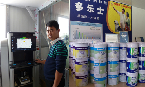 多樂士專用調色機哪裏有