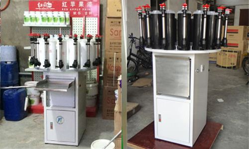 賦彩乳膠（jiāo）漆手動調色機（jī）
