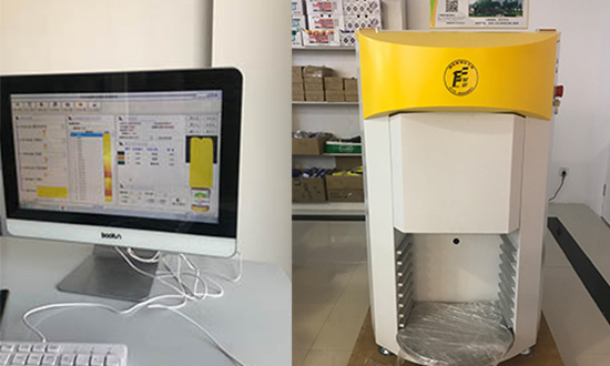 電腦油（yóu）漆調色機